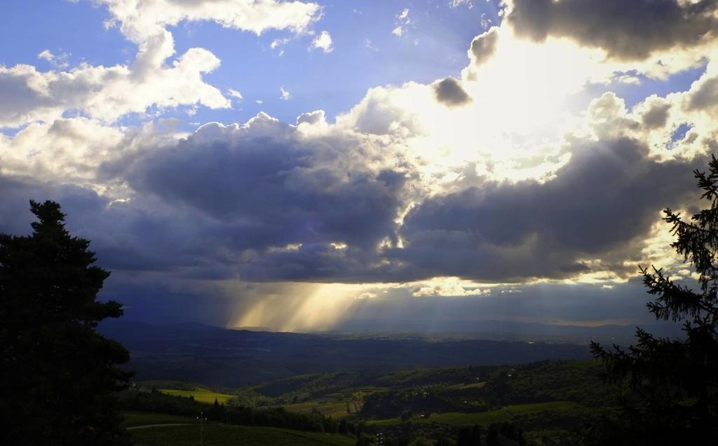 Mariani Bed&Breakfast Castellina in Chianti Bagian luar foto