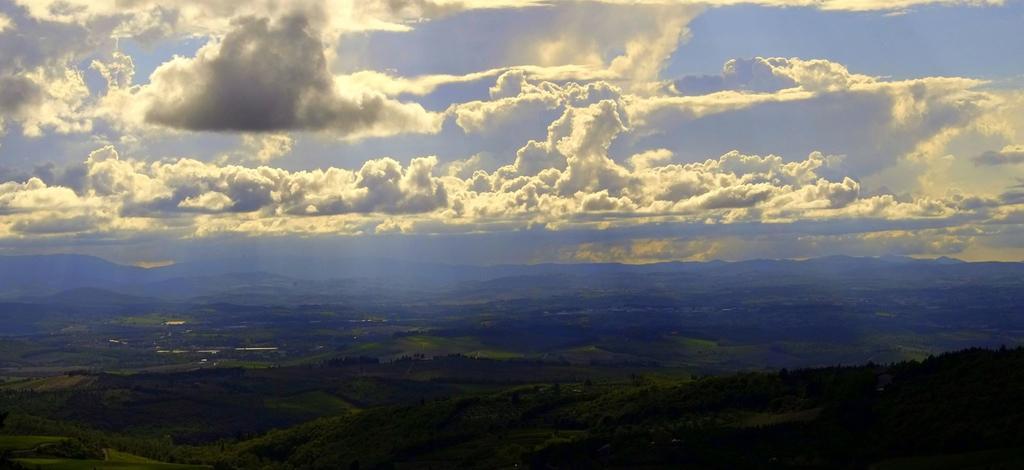 Mariani Bed&Breakfast Castellina in Chianti Bagian luar foto