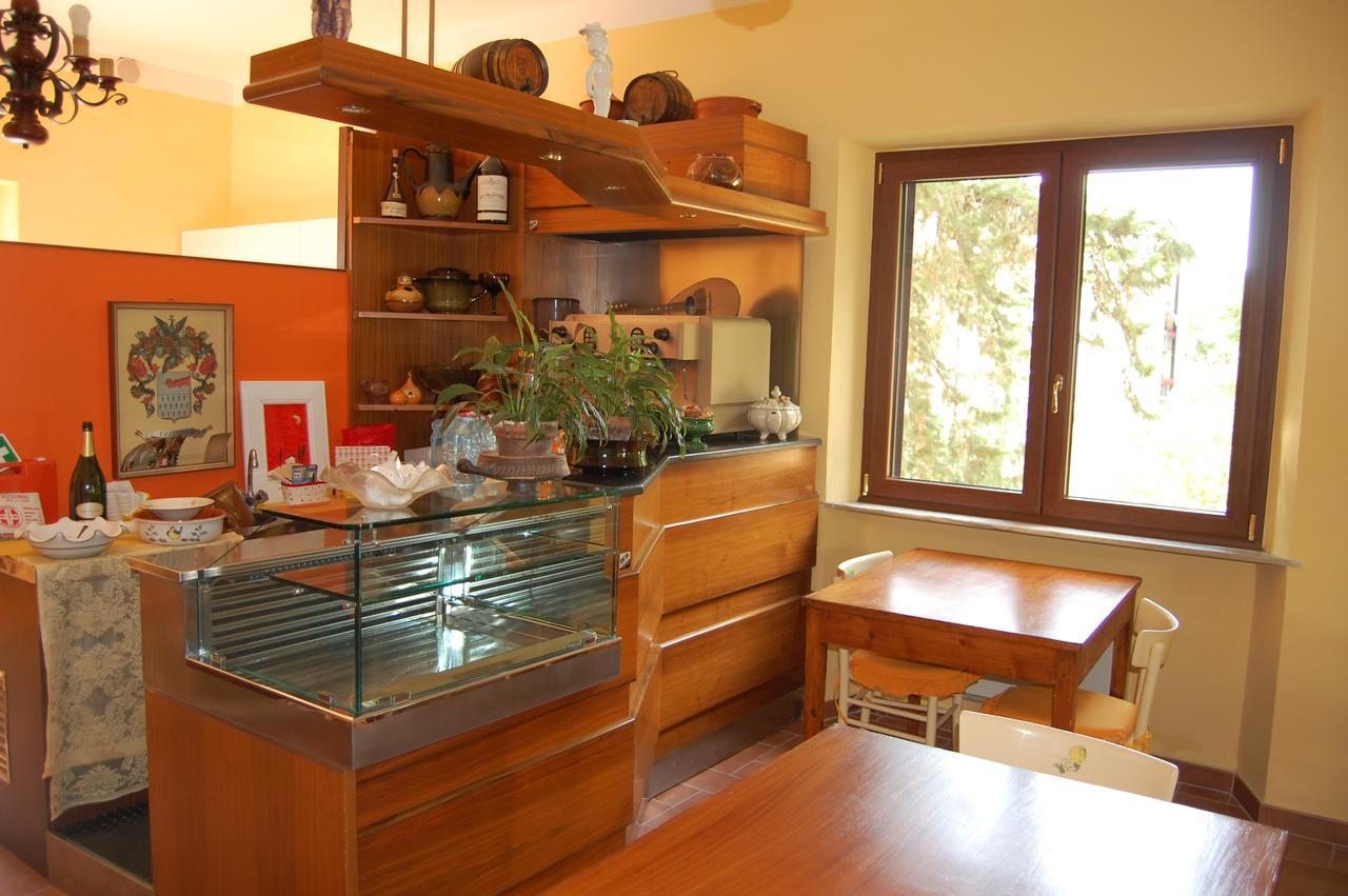 Mariani Bed&Breakfast Castellina in Chianti Bagian luar foto