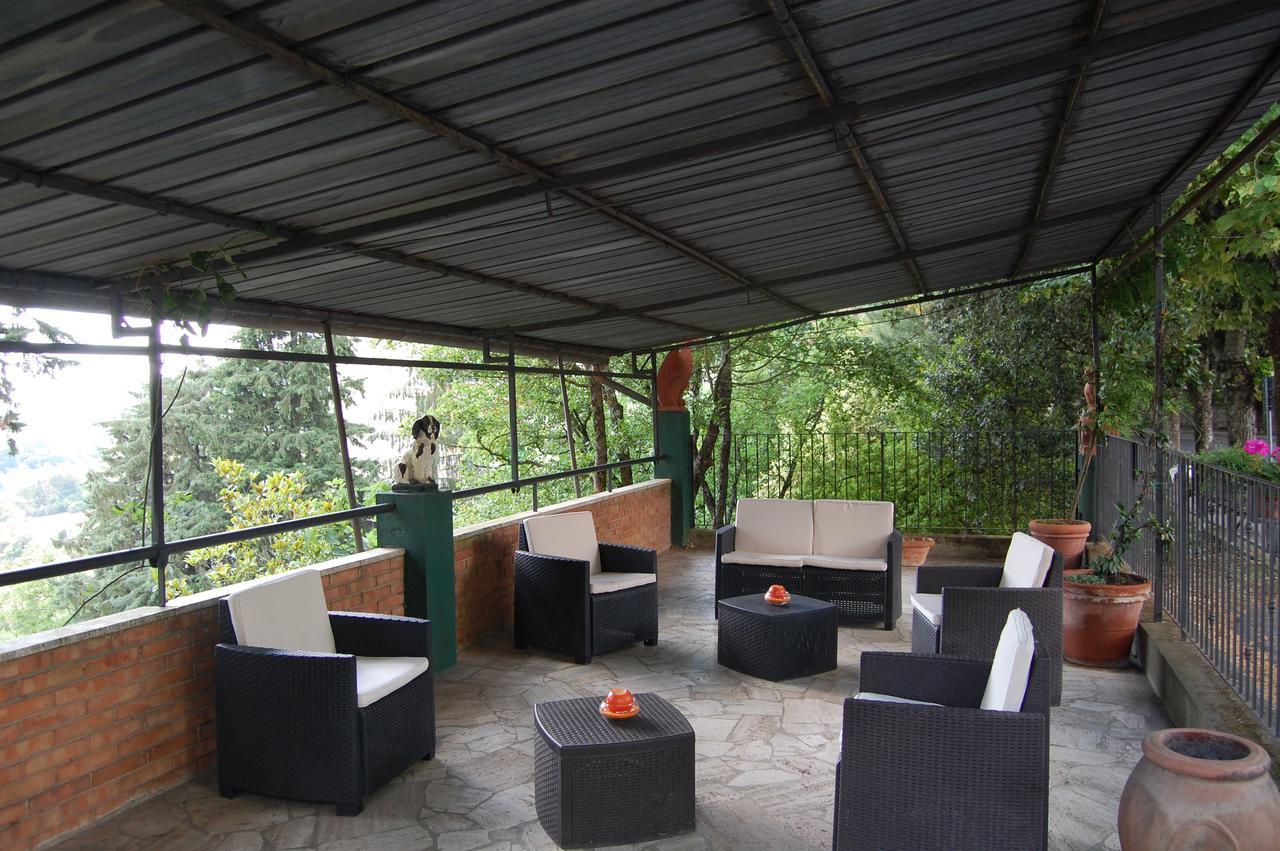 Mariani Bed&Breakfast Castellina in Chianti Bagian luar foto