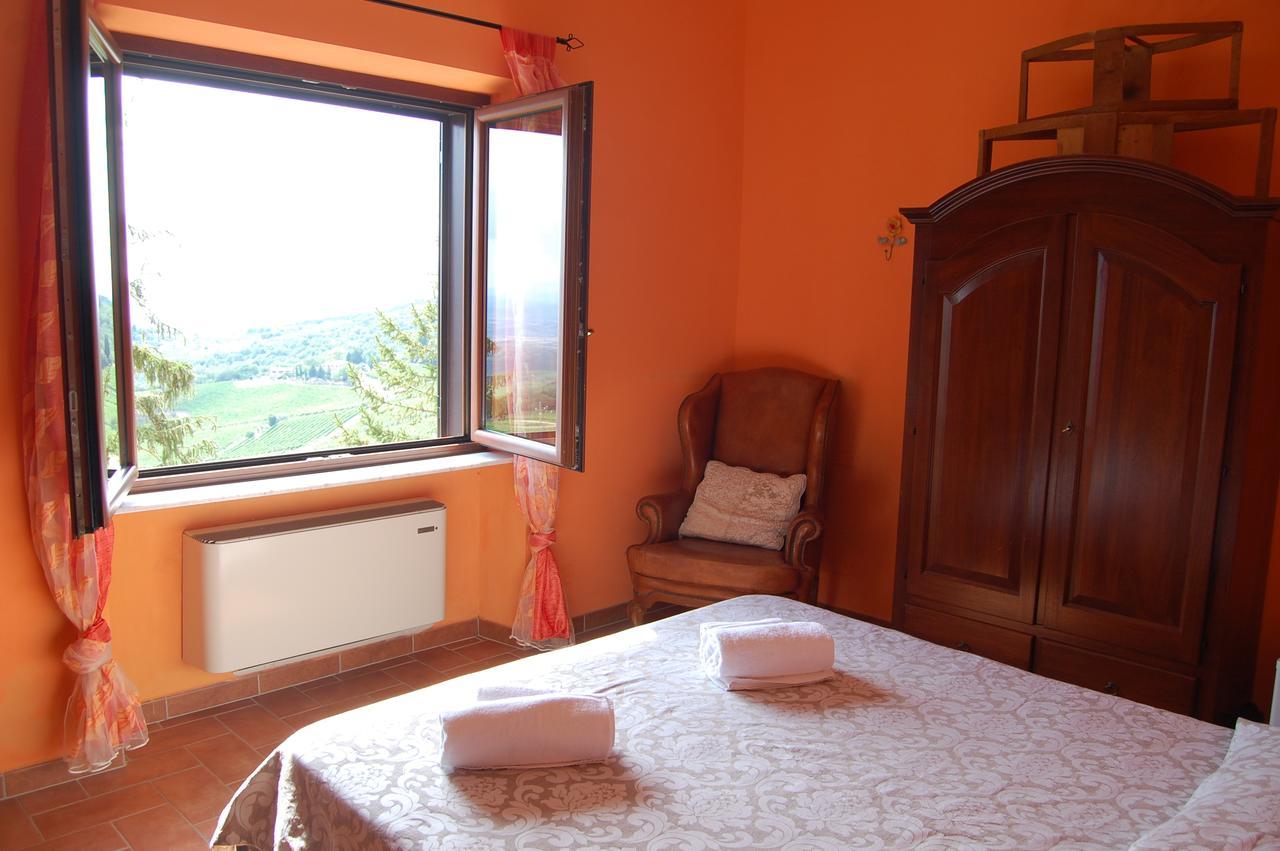 Mariani Bed&Breakfast Castellina in Chianti Bagian luar foto