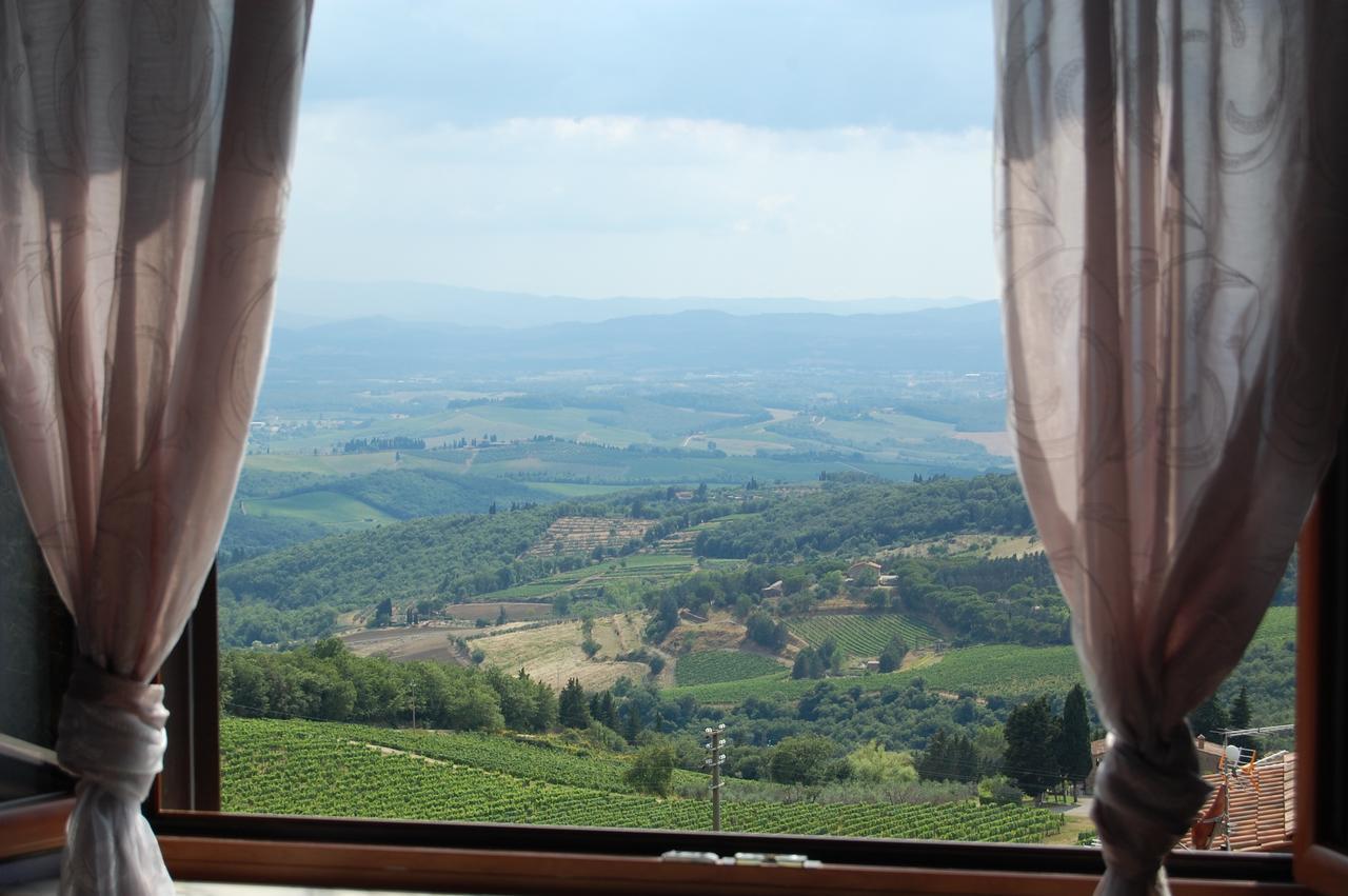 Mariani Bed&Breakfast Castellina in Chianti Bagian luar foto