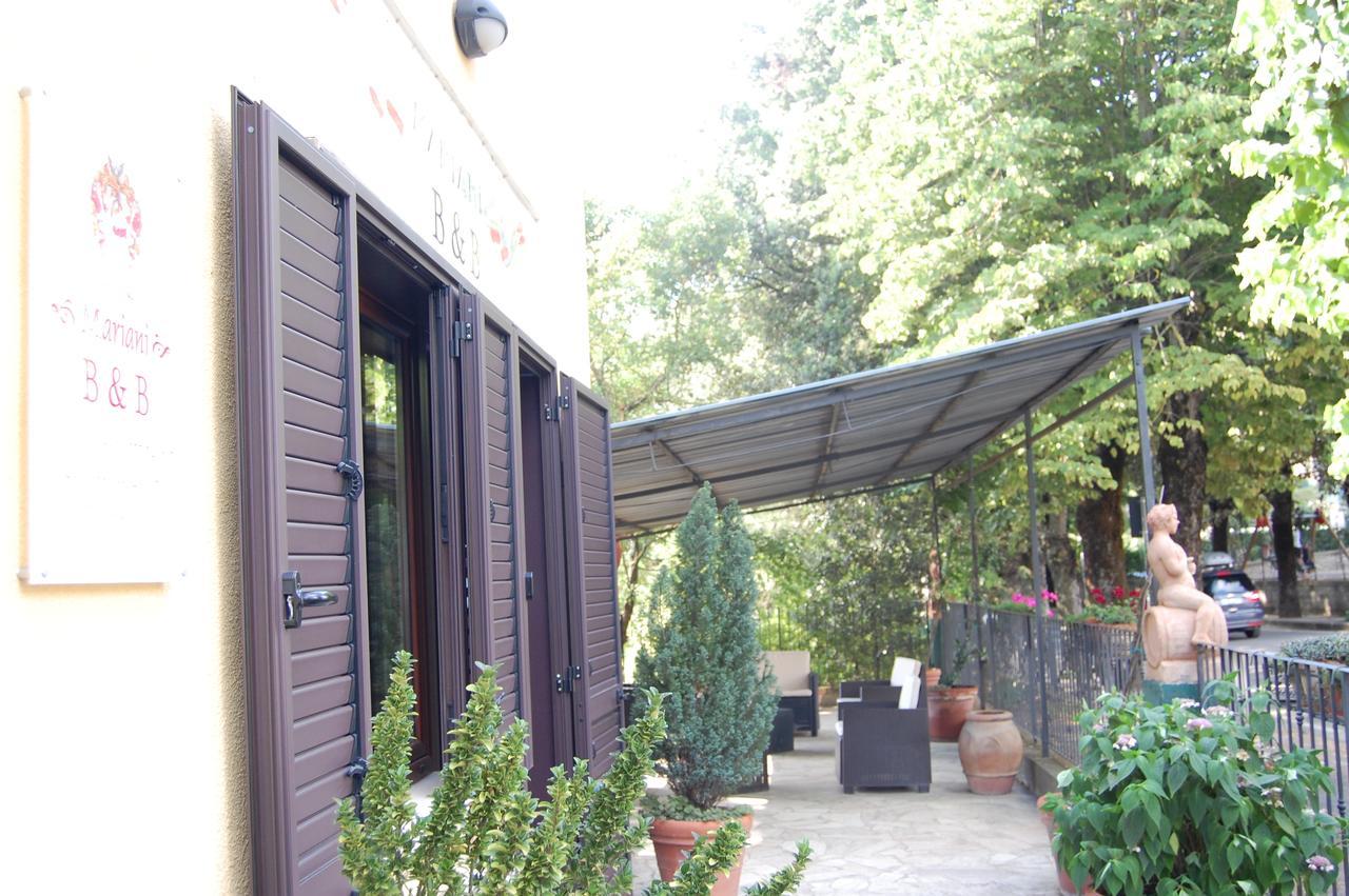 Mariani Bed&Breakfast Castellina in Chianti Bagian luar foto