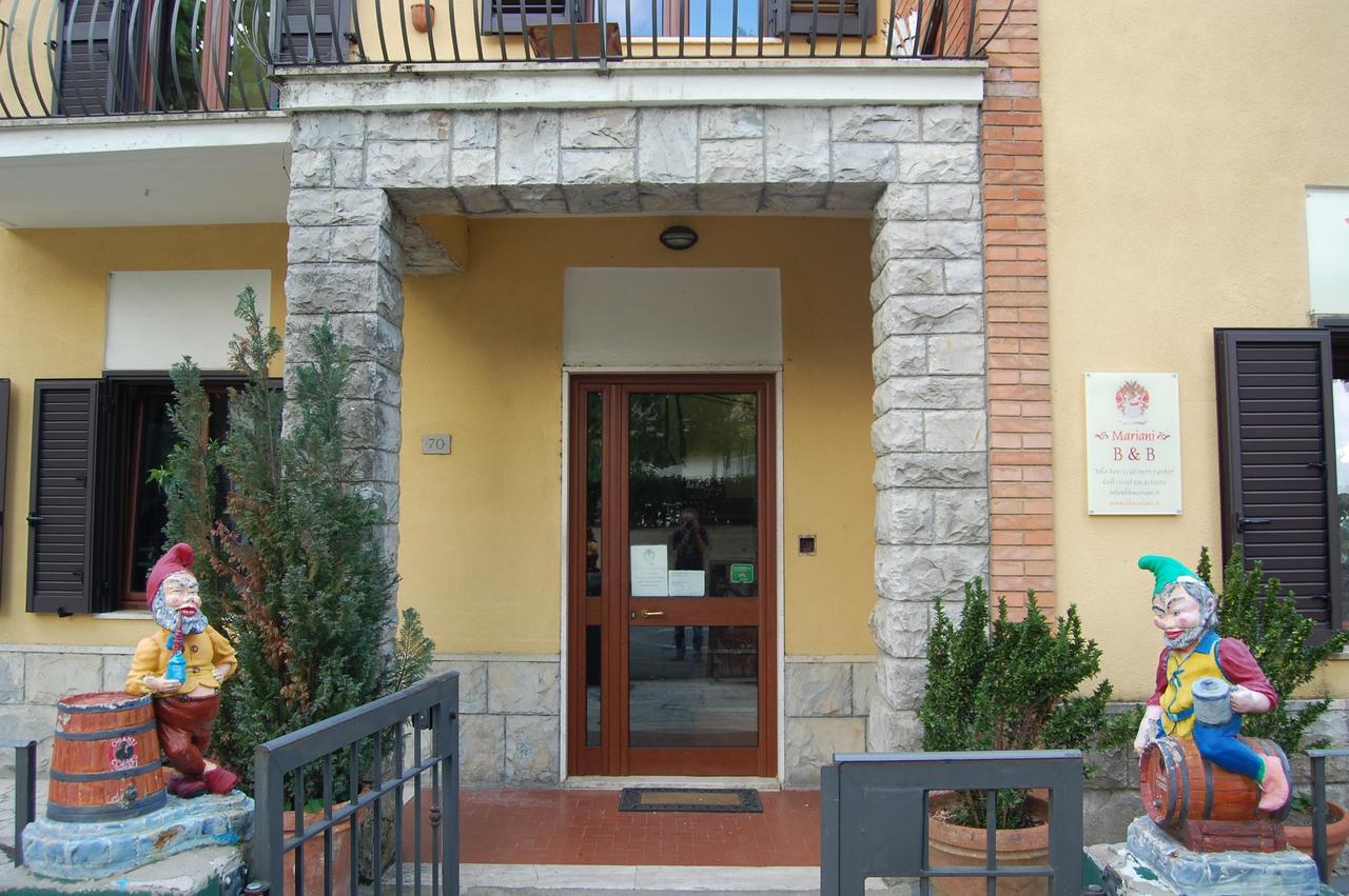 Mariani Bed&Breakfast Castellina in Chianti Bagian luar foto